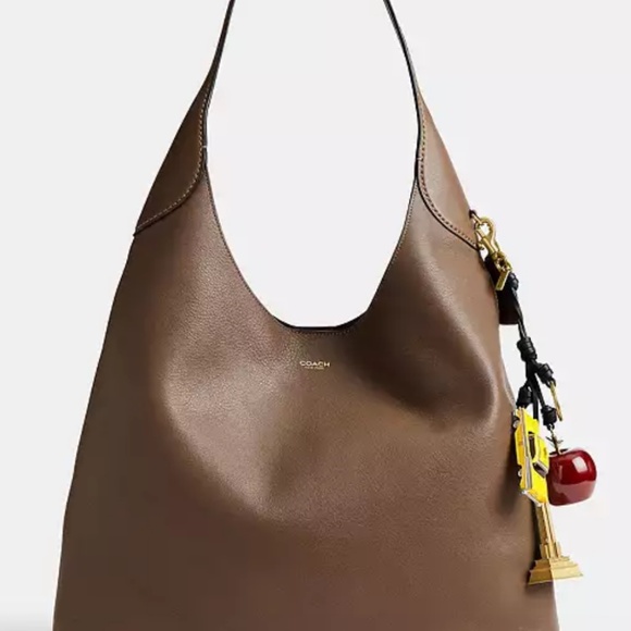 Coach Small New York Cluster Bag Charm - Picture 3 of 3